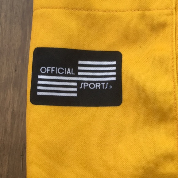 Soccer Referee Uniform & Flag - Picture 4 of 5